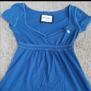 Adorable babydoll top